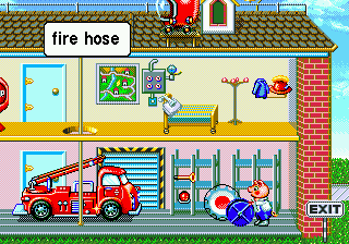 Скриншот игры Richard Scarry's Busytown